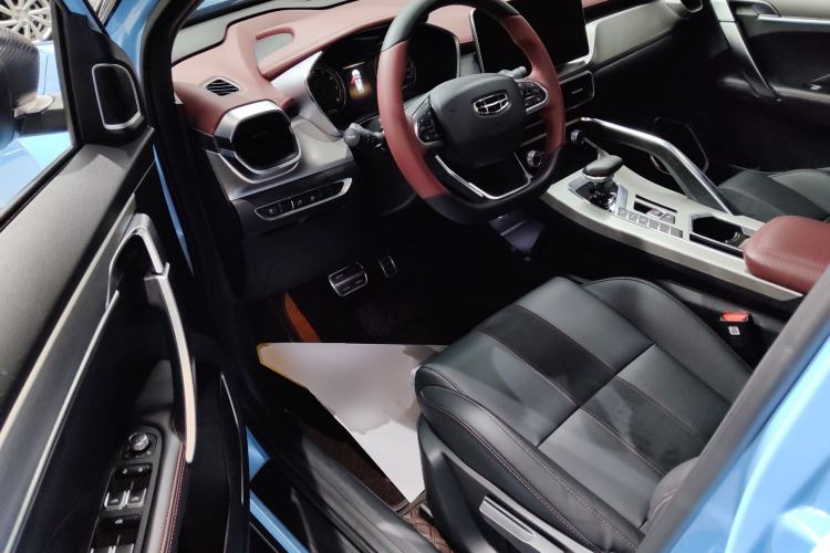 Used Geely Auto Coolray 2021 1.5TD DCT Starry Edition