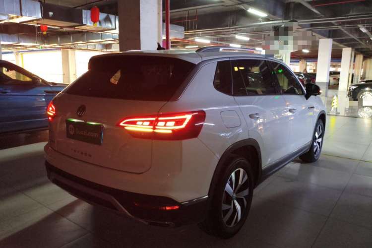 Used Volkswagen Tayron 2021 330TSI Two-Wheel Drive Luxury Smart Connectivity Version
