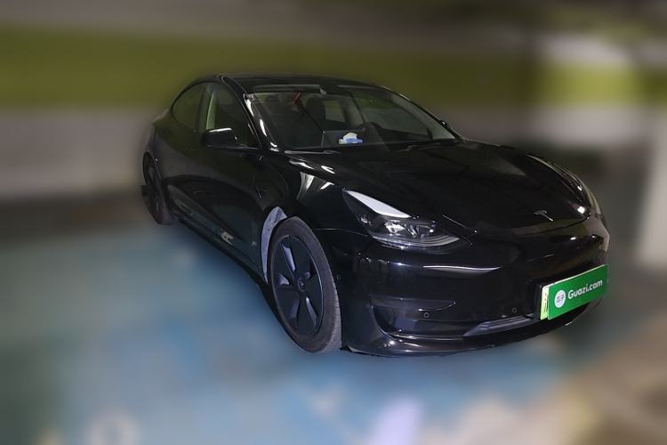 Used Tesla Model 3 2021 Revised Version Standard Range Rear-Wheel Drive Upgraded Edition 3D1
