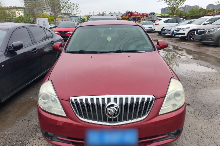 Used Buick Excelle 2013 1.5L Automatic Classic Model Front