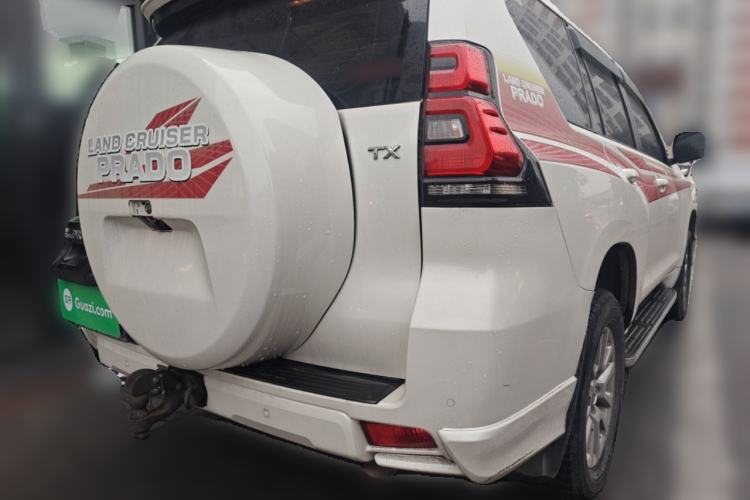 Used Toyota Prado 2019 3.5L Automatic TX-L Deluxe Edition with Rear-Mounted Spare Tire
