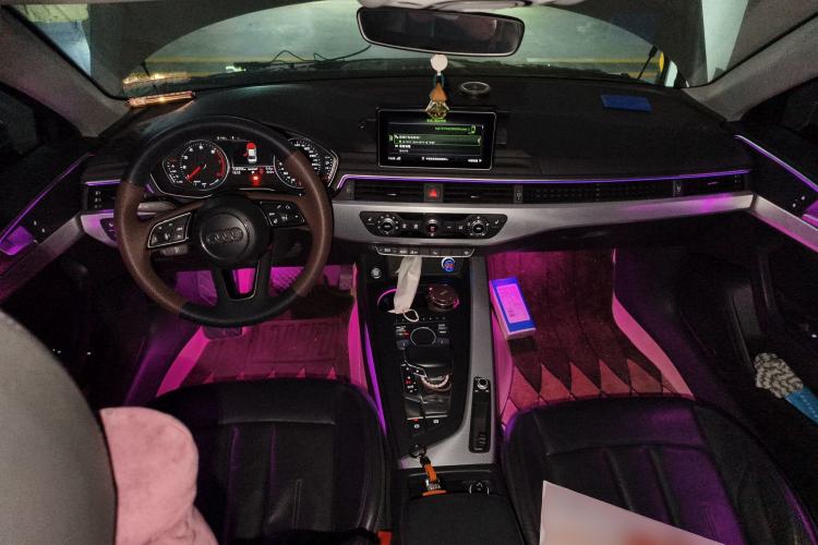 Used Audi A4L 2017 Plus 40 TFSI Fashion Model
