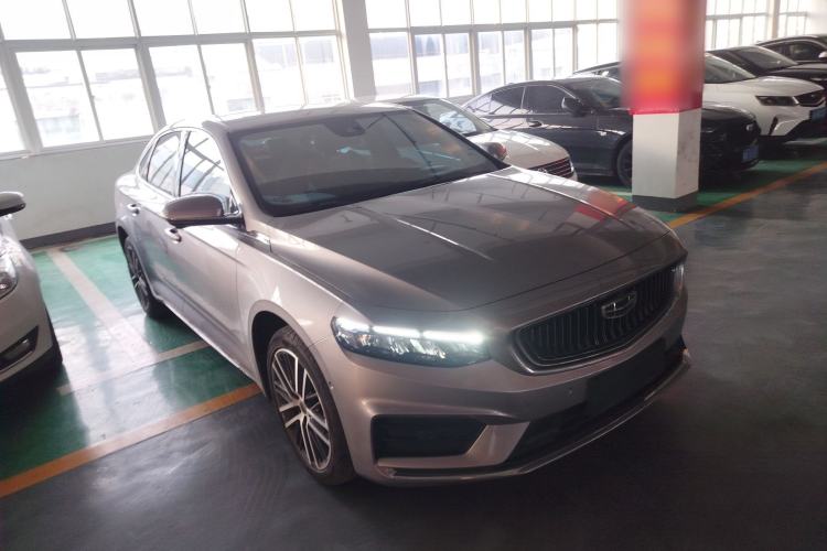 Used Geely Auto Preface 2021 Revised Version 2.0TD Luxury Edition