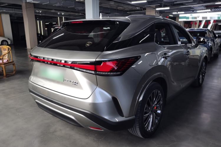 Used Lexus RX New Energy 2023 450h+ Four-Wheel Drive Enjoyment Edition Rear Right 45 Deg