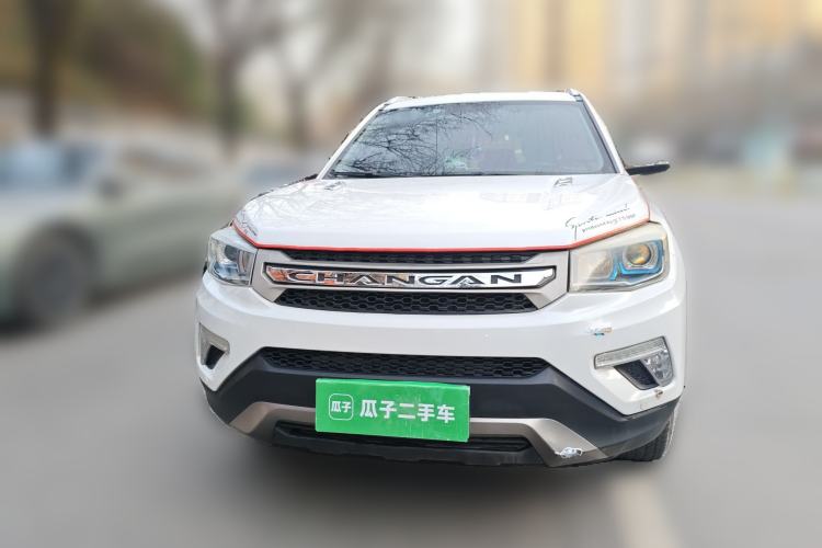 Used Changan CS75 2017 Shangku Edition 1.5T Manual ZhiXiang Model