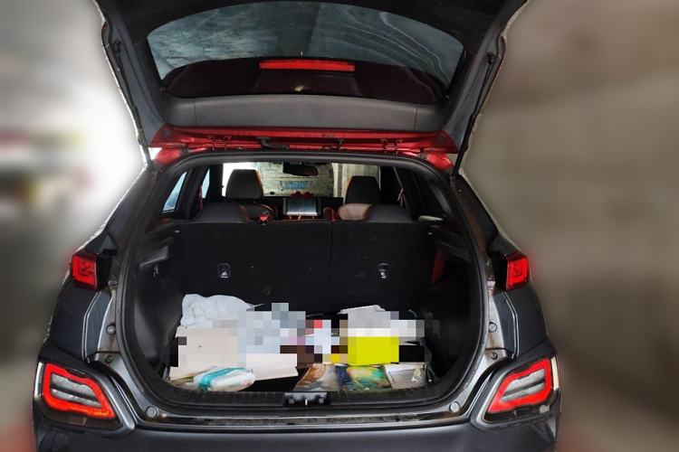 Used Hyundai ENCINO 2019 1.6T Iron Man Edition
