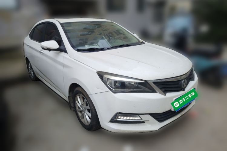 Used Changan Alsvin V7 2016 1.6L Automatic Enjoyment Model China V Standard
