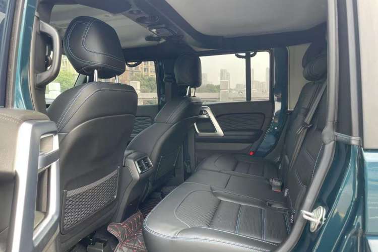 Used BAIC Off-Road BJ40 2023 2.0T Automatic Four-Wheel Drive Urban Hunter Edition Chivalrous Type