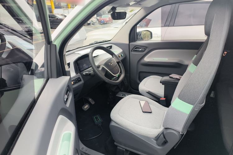 Used Wuling Hongguang MINIEV 2021 Macaron Fashion Model Lithium Iron Phosphate