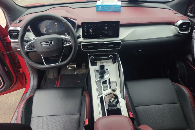 Used Geely Auto Coolray 2020 PRO 260T DCT Battle Center Console