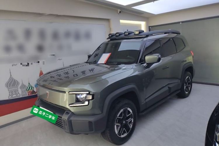 Used Deepal G318 2024 Four-Wheel-Drive Air Suspension Model Guazi used car, China used car export, Used car for sale, Used Deepal cars, Cheapest cars for sale