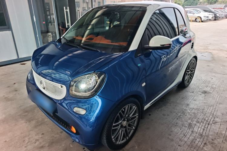 Used smart fortwo 2015 1.0L 52 kW Hardtop Passion Edition