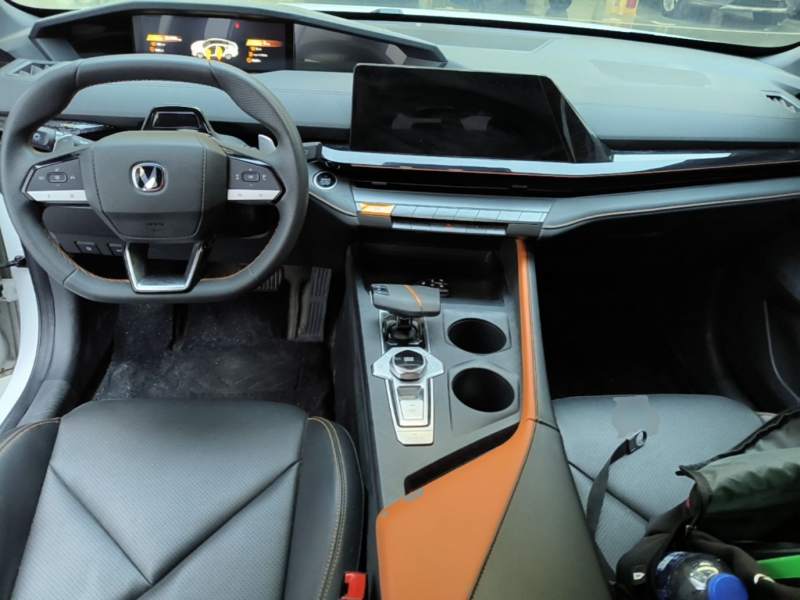 Used CHANGAN UNI-V 2022 1.5T Smart Navigation Version — 9