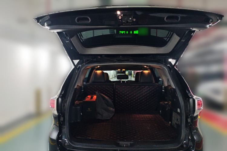 Used Toyota Highlander 2015 2.0T Four-Wheel Drive Luxury Edition 7-Seater