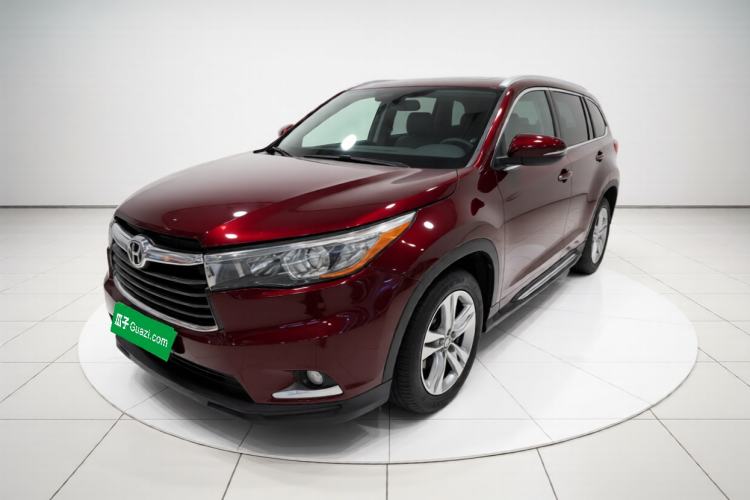 Used Toyota Highlander 2015 2.0T Four-Wheel Drive Luxury Edition 7-Seater Guazi used car, China used car export, Used car for sale, Used  cars, Cheapest cars for sale