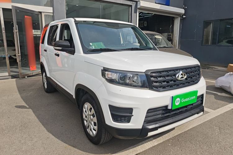 Used CHANGAN OSHAN X70A 2019 1.5L Manual Basic Version China VI Standard Front Right 45 Deg