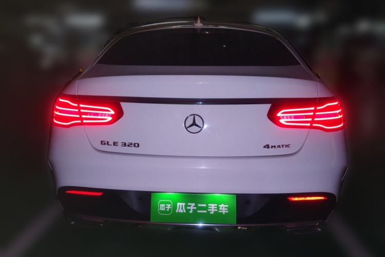 Used Mercedes-Benz GLE Coupe 2015 GLE 320 4MATIC Coupe SUV Rear