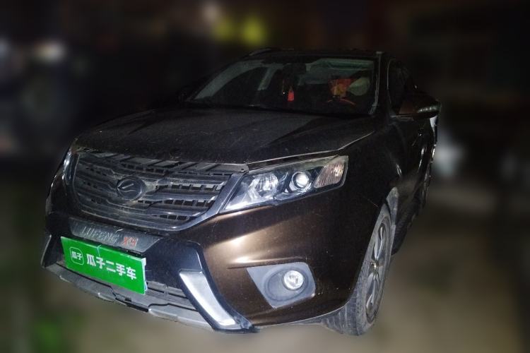 Used Land X5 2013 2.0T Manual Chuanling Edition
