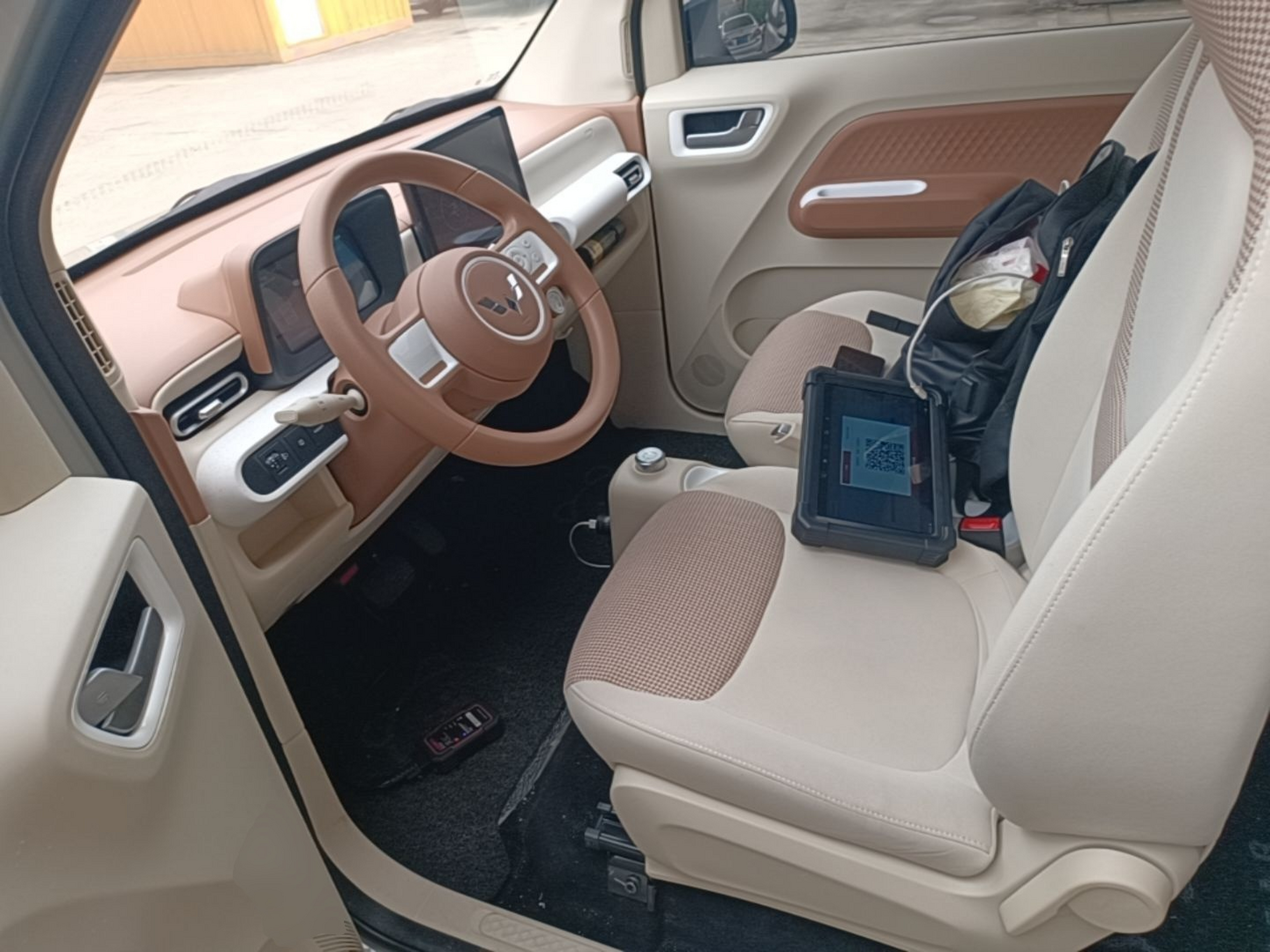 Interior delantero