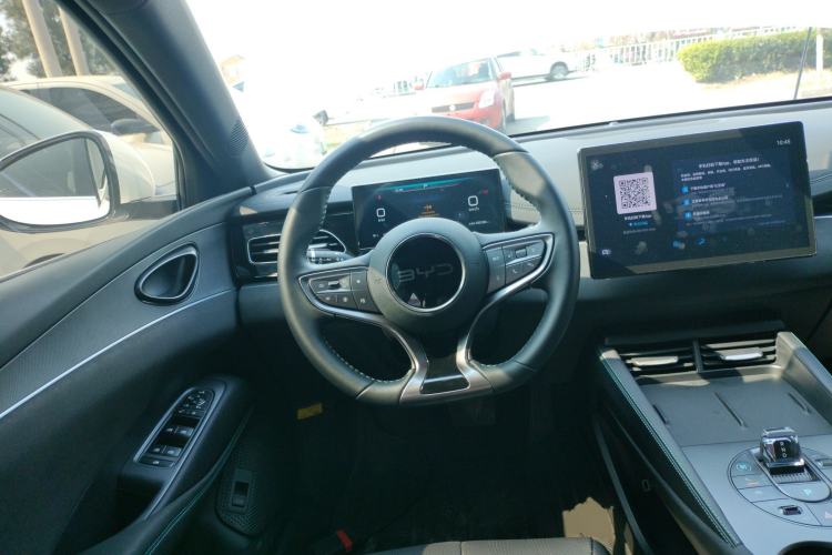 Used BYD Seal 06 New Energy 2024 DM-i 120KM Luxury Model Steering Wheel
