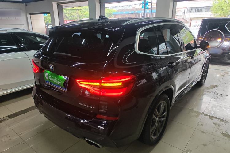 Used BMW X3 2021 xDrive25i M Sport Package Rear Right 45 Deg