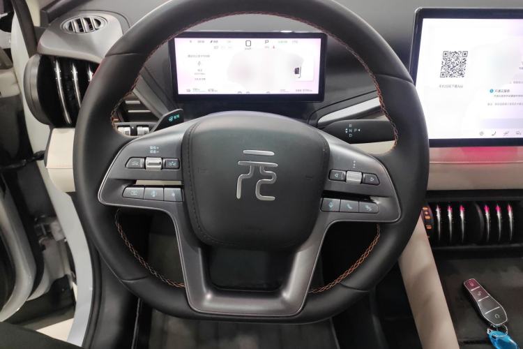 Used BYD Yuan PLUS 2025 Intelligent Driving Version 510 KM Beyond-Grade Edition