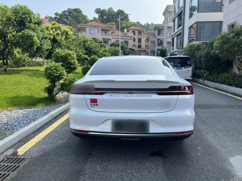 Used BYD Han 2020 DM Four-Wheel Drive Performance Edition Luxury Model — 11