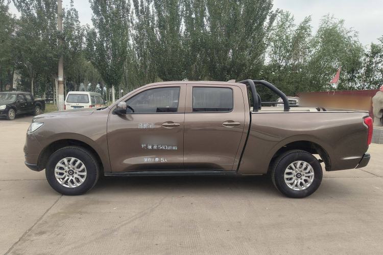 Used Great Wall Poer 2020 2.0T Commercial Version Automatic Diesel Two-Wheel Drive Elite Trim with Long Bed – GW4D20M