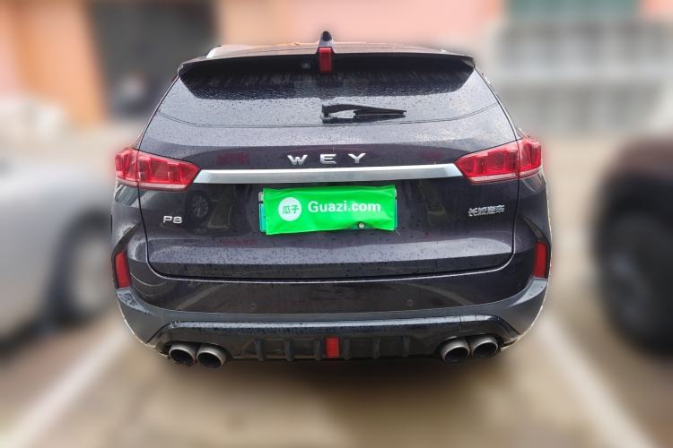 Used Wey P8 2018 2.0T Flagship Model
