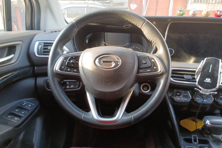 Used GAC Trumpchi GS4 2019 270T Automatic Two-Wheel Drive Luxury Smart Connectivity Model Steering Wheel