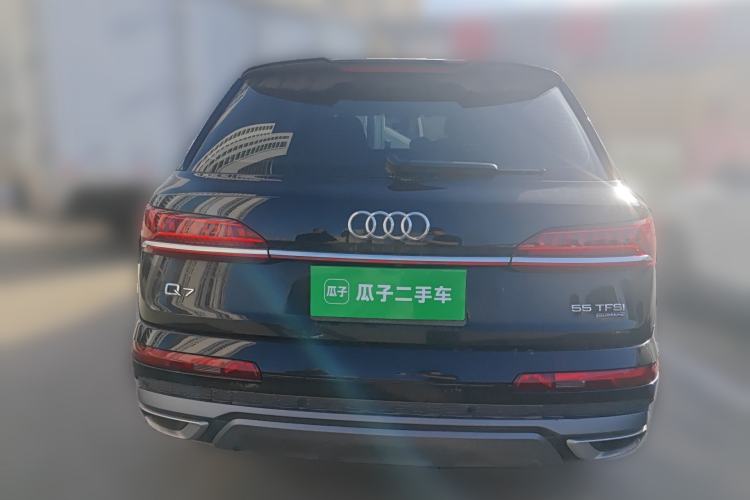 Used Audi Q7 2023 55 TFSI quattro S line Sport Edition Rear