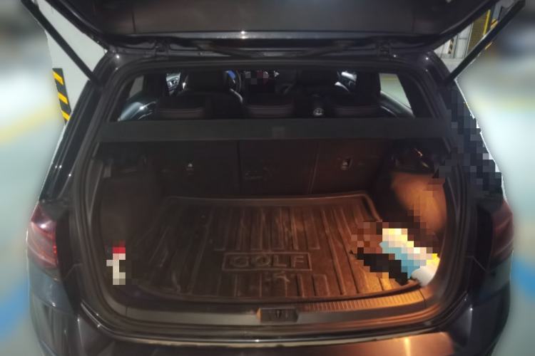 Used Volkswagen Golf 2020 Charming Edition 280TSI DSG R-Line Trunk