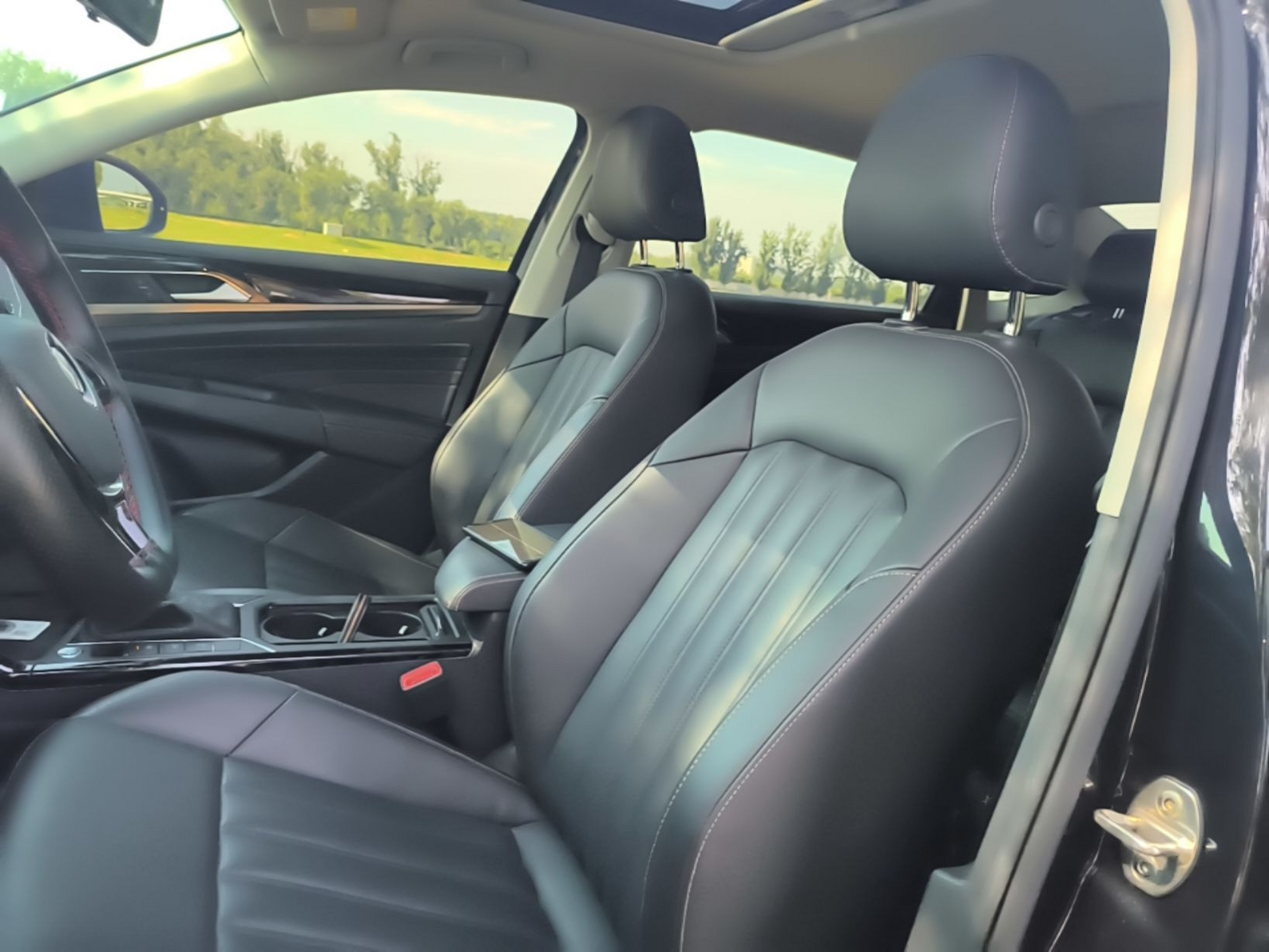Front Interior