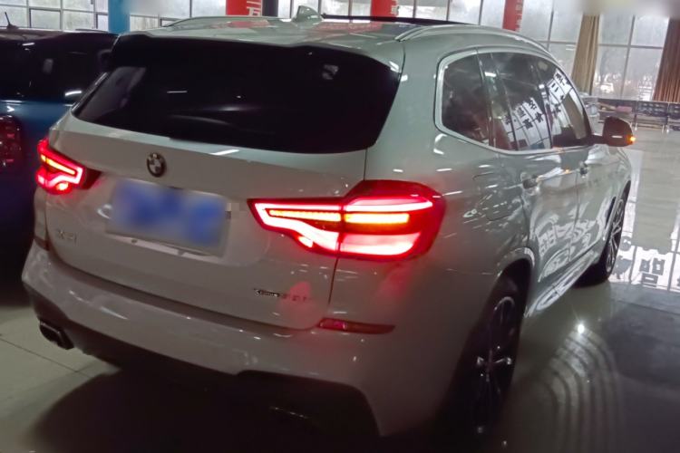 Used BMW X3 2020 xDrive30i Luxury Model with M Sport Package
