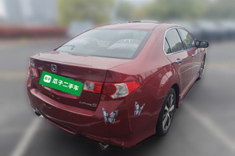 Used Honda Spirior 2009 2.4L TYPE-S Rear Right 45 Deg