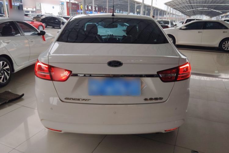 Used Ford Escort 2017 Happiness Edition 1.5L Automatic Fashion Version