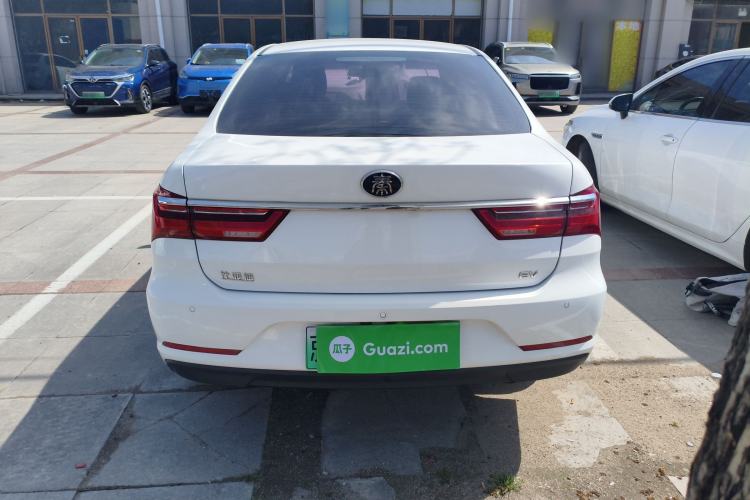 Used BYD Qin New Energy 2019 High-Range Deluxe Model Rear