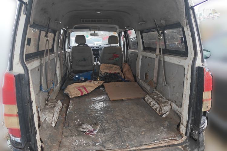 Used Jinbei New Hiace X30L 2016 1.5L Business Edition DLCG14 Trunk