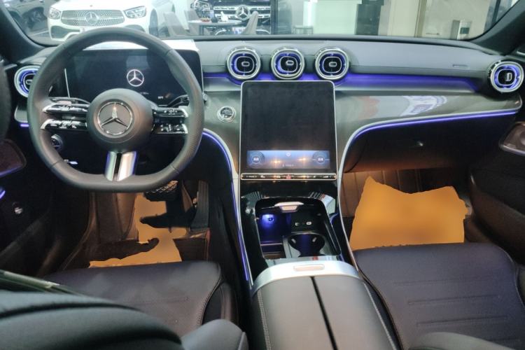 Used Mercedes-Benz C-Class 2023 Restyled C 260 L Night Edition Sports Version