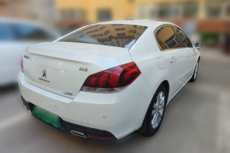 Used Peugeot 508 2015 1.6THP Automatic Prestige Edition Rear Right 45 Deg