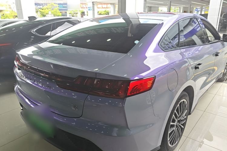 Used BYD Han 2021 EV Standard Range Luxury Model
