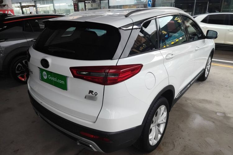 Used FAW Senya R9 2018 1.2T Automatic Comfortable Smart Edition
