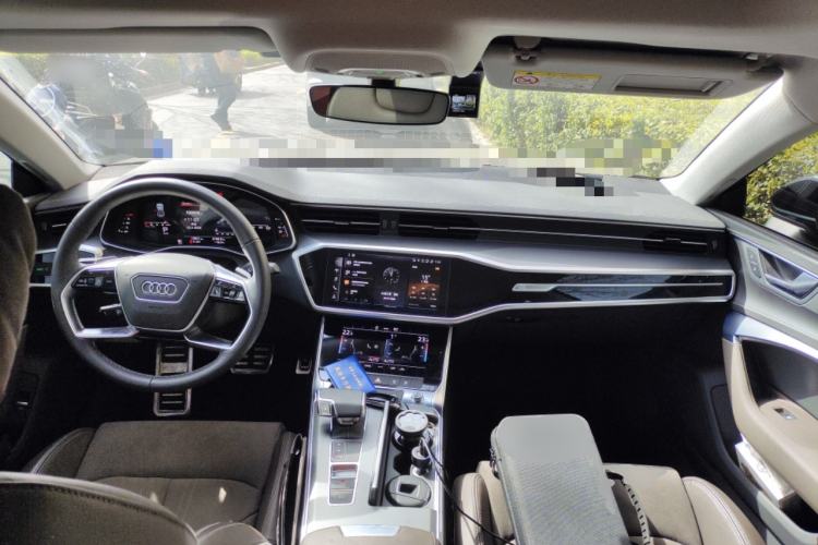 Used Audi A7L 2024 45TFSI S-line Dream-Building Edition Flow Crystal Package