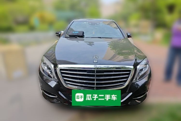 Used Mercedes-Benz S-Class 2014 S 320 L Luxury Model Front