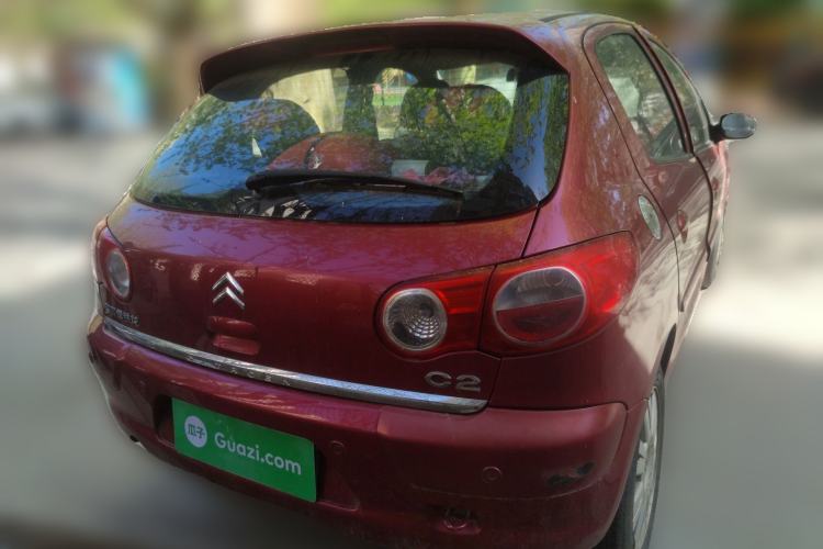 Used Citroen C2 2013 CROSS 1.4L Manual Sport Model Rear