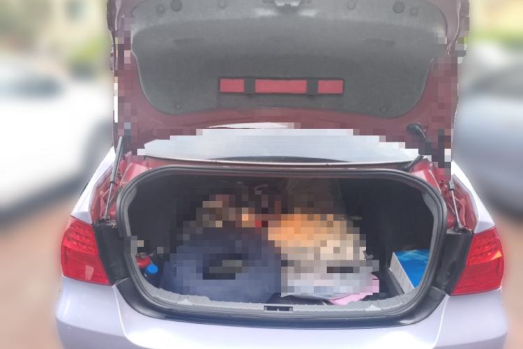 Used BMW 3 Series 2012 318i Leading Model Trunk