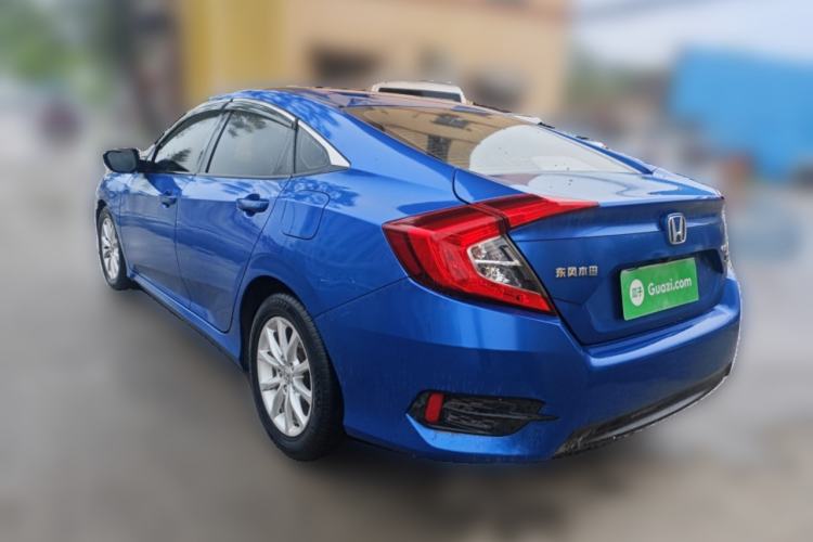 Used Honda Civic 2016 180TURBO CVT Comfort Version Rear Left 45 Deg