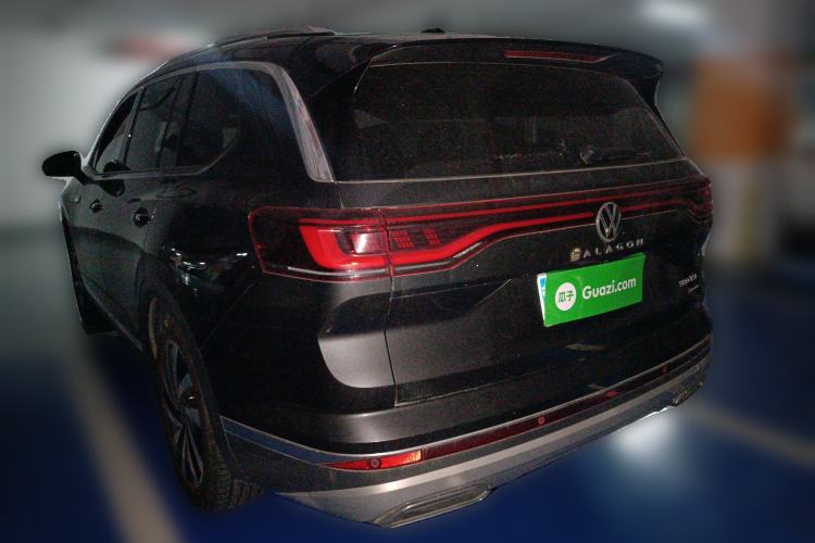 Used Volkswagen Talagon 2022 380TSI All-Wheel-Drive Luxury Prestige Pro 7-Seater Rear Left 45 Deg