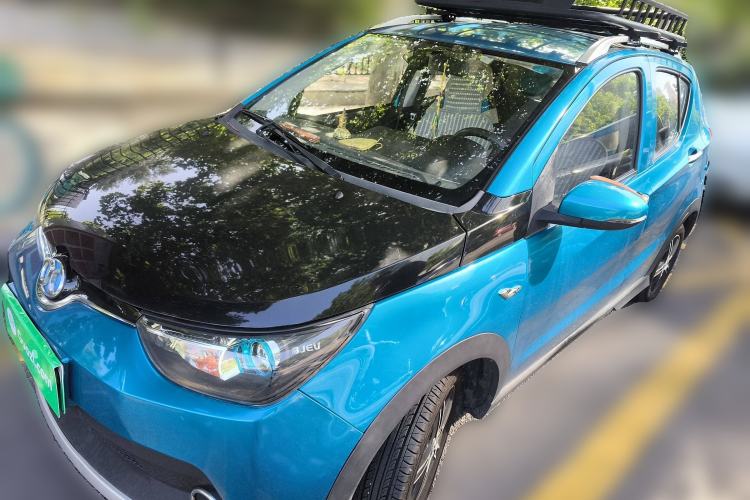 Used BAIC New Energy EC 2017 EC180 Elegant Edition