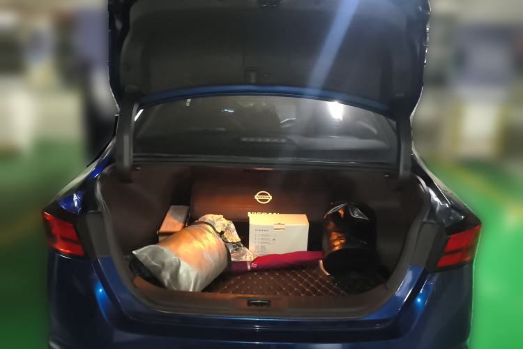 Used Nissan Teana 2020 2.0T XL Upper AD1 Smart Navigation Edition Trunk